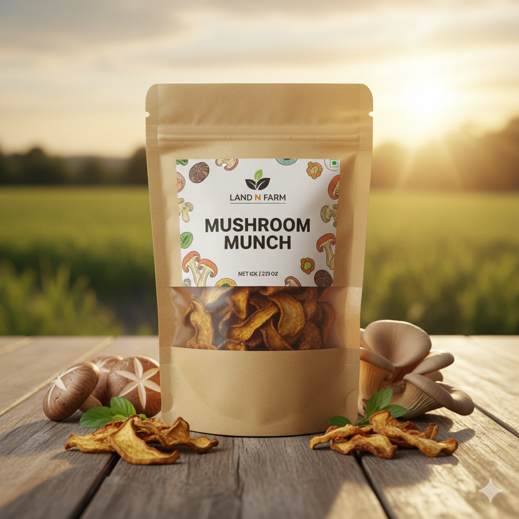 Mushroom munch